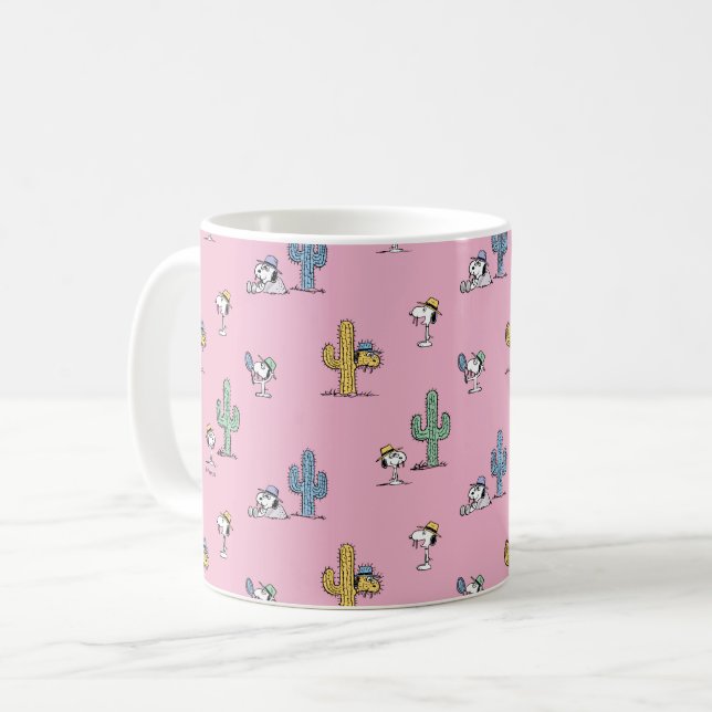 Spike Sugar Pop Pattern Coffee Mug (Front Left)