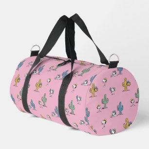 Spike Sugar Pop Pattern Duffle Bag