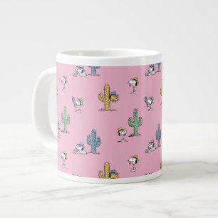 Spike Sugar Pop Pattern Large Coffee Mug
