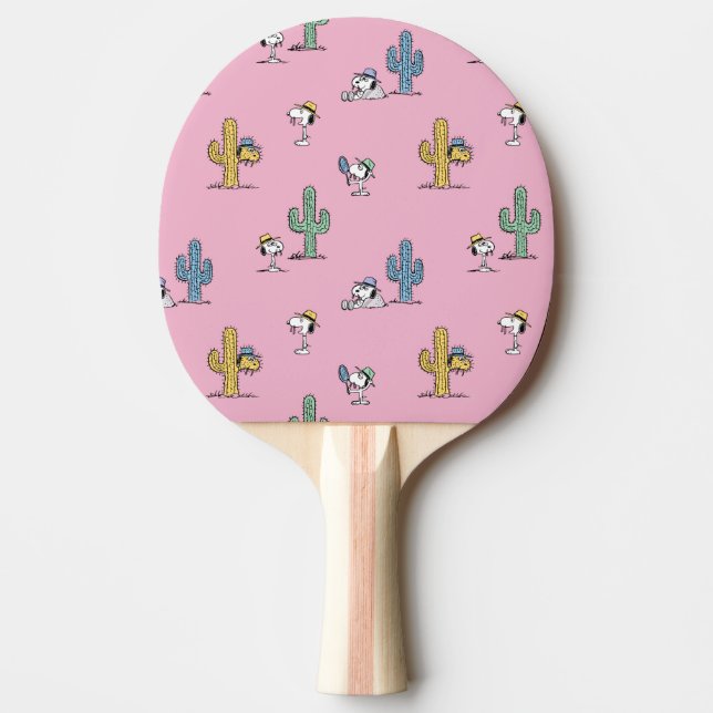 Spike Sugar Pop Pattern Ping Pong Paddle (Front)