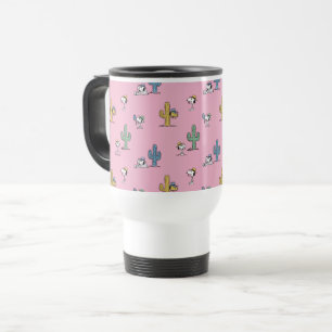 Spike Sugar Pop Pattern Travel Mug