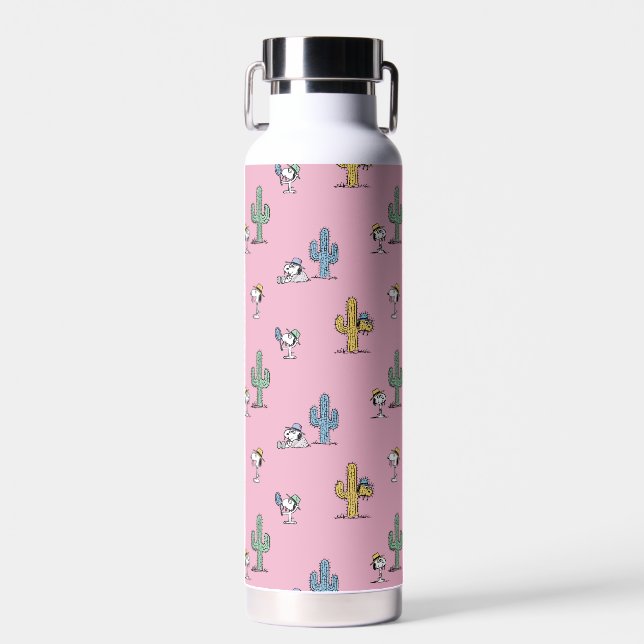 Spike Sugar Pop Pattern Water Bottle (Front)