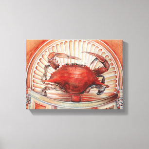 Spike, The Heavy Weight World Champion Canvas Print