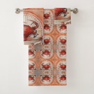 Spike the World's Heavy Weight Champion Bath Towel Set