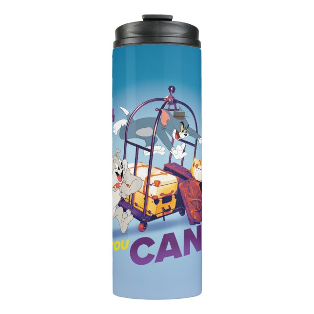 Spike, Tom & Jerry - Catch Me If You Can Thermal Tumbler (Front)