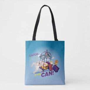 Spike, Tom & Jerry - Catch Me If You Can Tote Bag