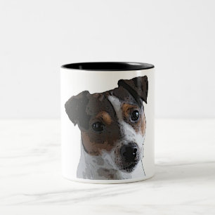 Spike Two-Tone Coffee Mug