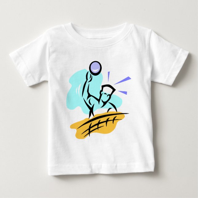 Spike Volleyball T-Shirt (Front)