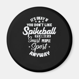 Spikeball is a smart People Sport Roundball Magnet