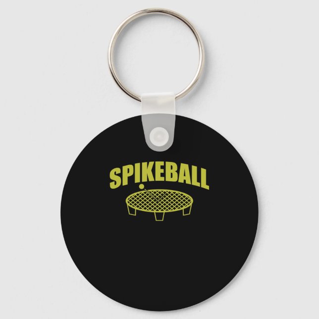 Spikeball Roundball Ballsport Freizeit Keychain (Front)