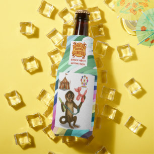 Spike's balloon monkey magic bottle cooler