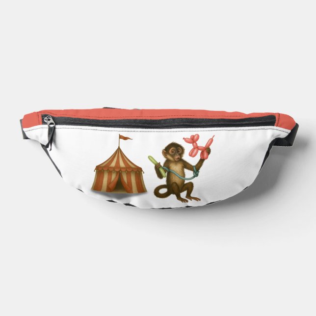 Spike's balloon monkey magic fanny pack (Lay Down)