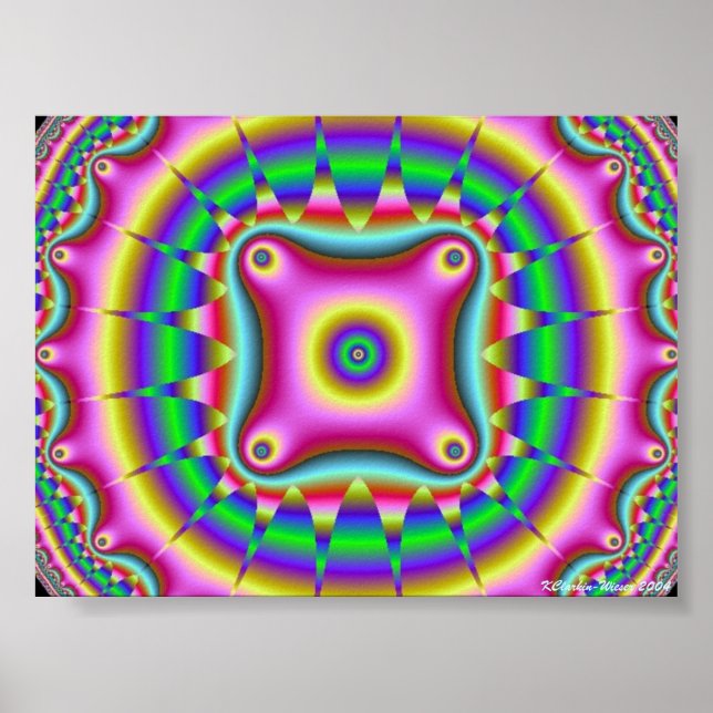 Spikey Poster (Front)