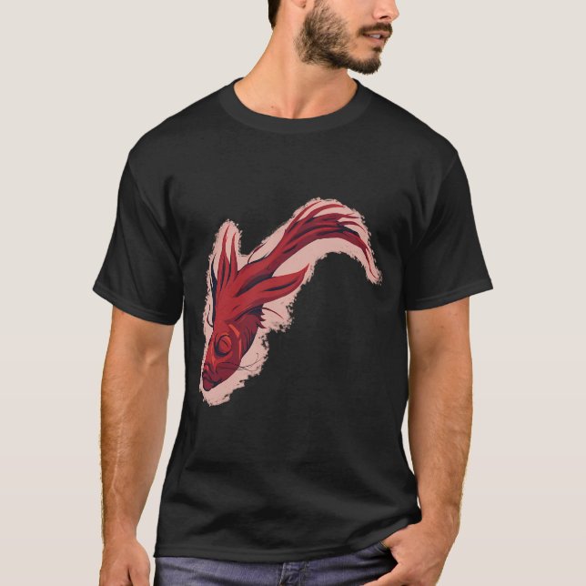 Spiky Fish T-Shirt (Front)