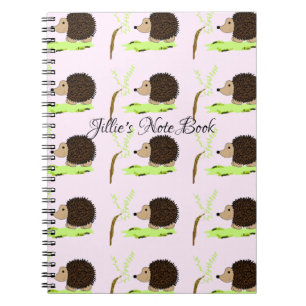 Spiky Hedgehogs Notebook