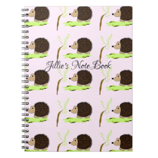 Spiky Hedgehogs Notebook