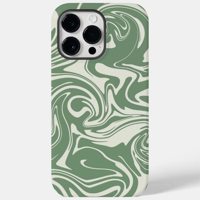 Spill - Green Case-Mate iPhone Case (Back)