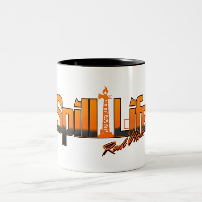 Spill Life Coffee Mug (Center)