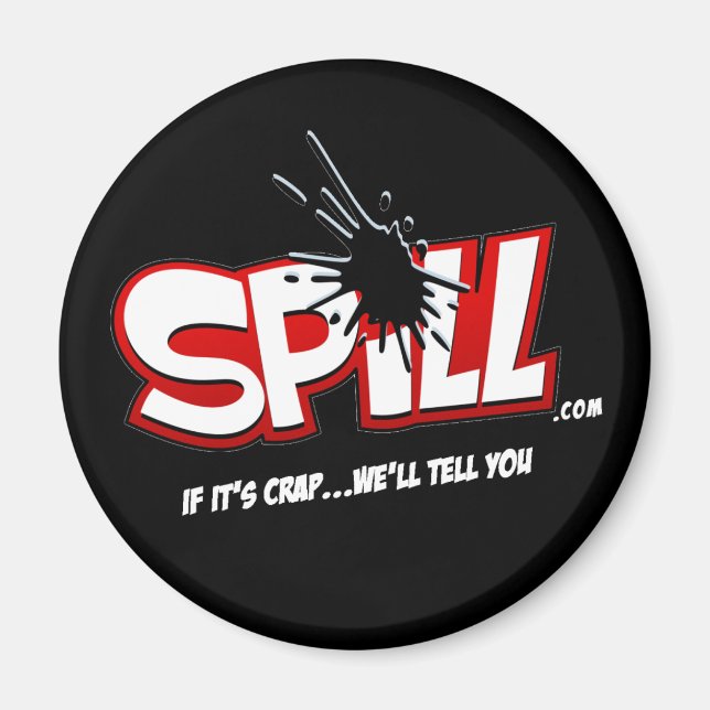 Spill Logo Magnet (Front)