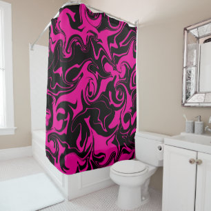 Spill - Magenta and Black