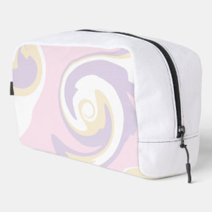 Spill - Pastel Pink, Yellow and Purple  Dopp Kit
