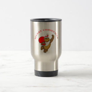 Spill Proof Christmas Travel/Commuter Mug