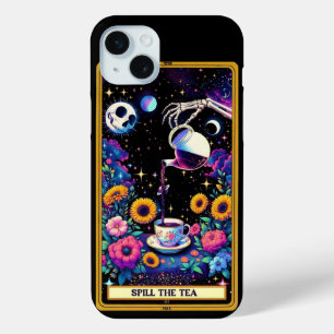 Spill the Tea Tarot Card Collection iPhone 15 Mini Case