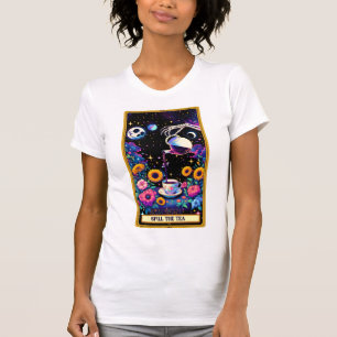 Spill The Tea Tarot Card T-Shirt