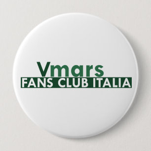 Spilla logo verde 4 inch round button
