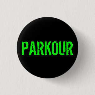 Spilla Parkour 1 Inch Round Button