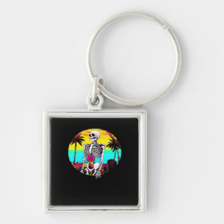 Spilling The Tea Since 1773 Funny American History Keychain