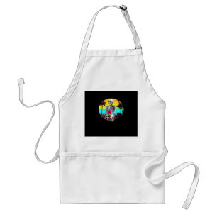 Spilling The Tea Since 1773 Funny American History Standard Apron