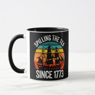 Spilling The Tea Since 1773 Mug
