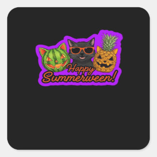 Spilling The Tea Since 1773 Square Sticker