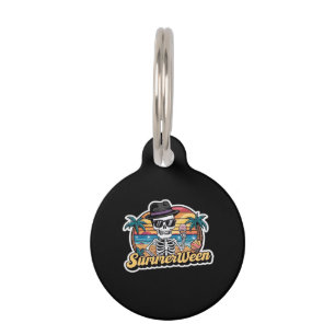 Spilling The Tea Since 1773 USA Patriotic Historic Pet Tag