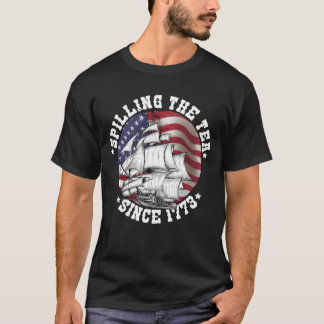 Spillingheea Since 1773ea Party 4th Of July family T-Shirt