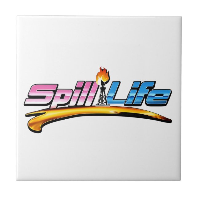SpillLife Drink Coasters  (Front)