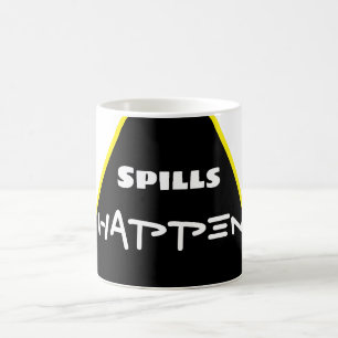 Spills Happen Coffee Mug