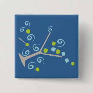 Spilltini 2 Inch Square Button