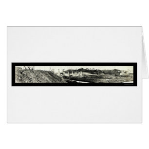 Spillway Panama Canal Photo 1913