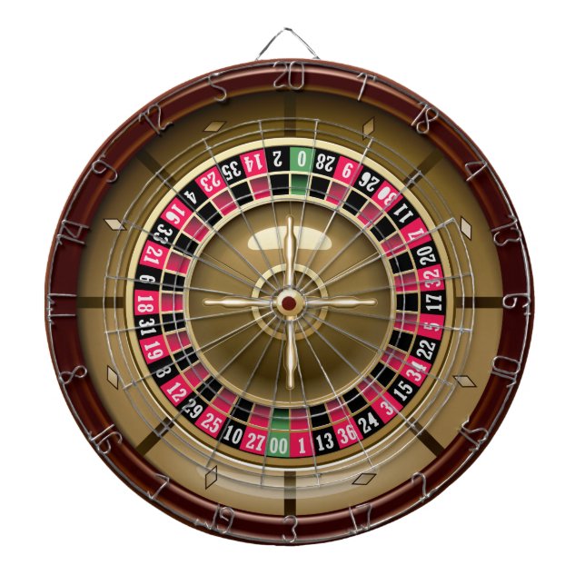 Spin 2 Dart Board (Front)