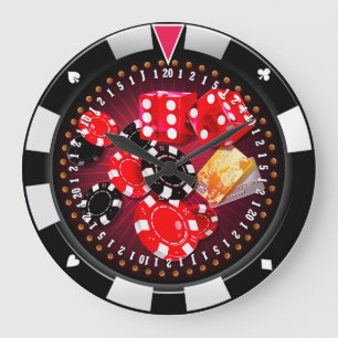 Spin 5 Wall Clocks