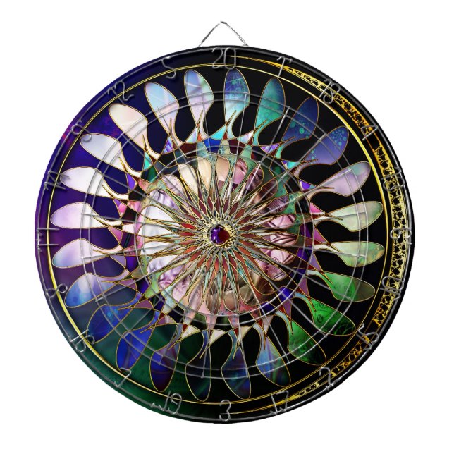 Spin Art 1 Dart Boards (Front)