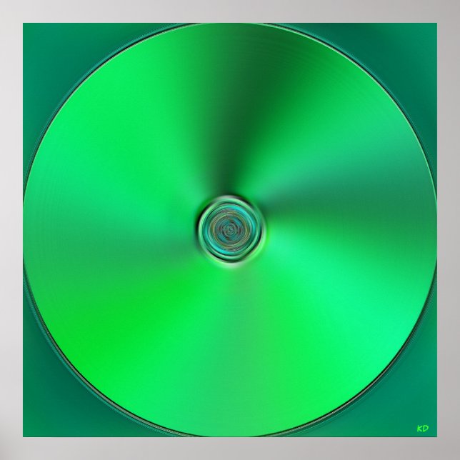 Spin Art Poster (Front)