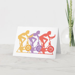Spin Class Card