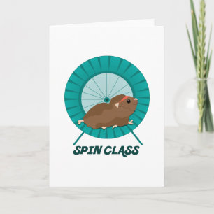 Spin Class Card