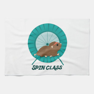 Spin Class Kitchen Towel