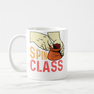 Spin Class Pottery Maker Coffee Mug