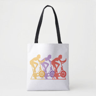 Spin Class Tote Bag