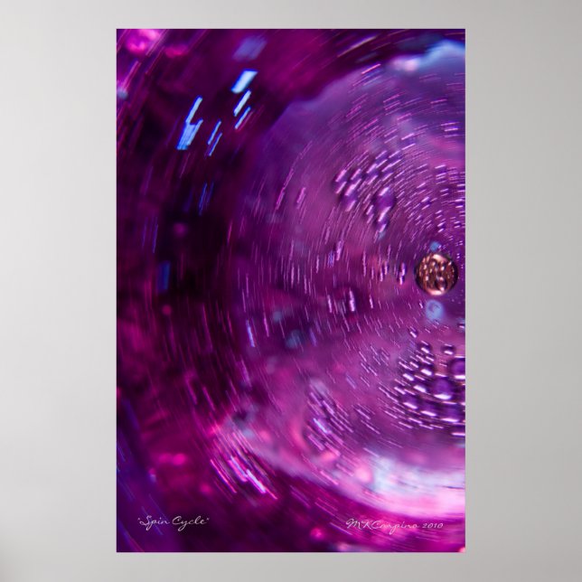 Spin Cycle Wall Art (Front)